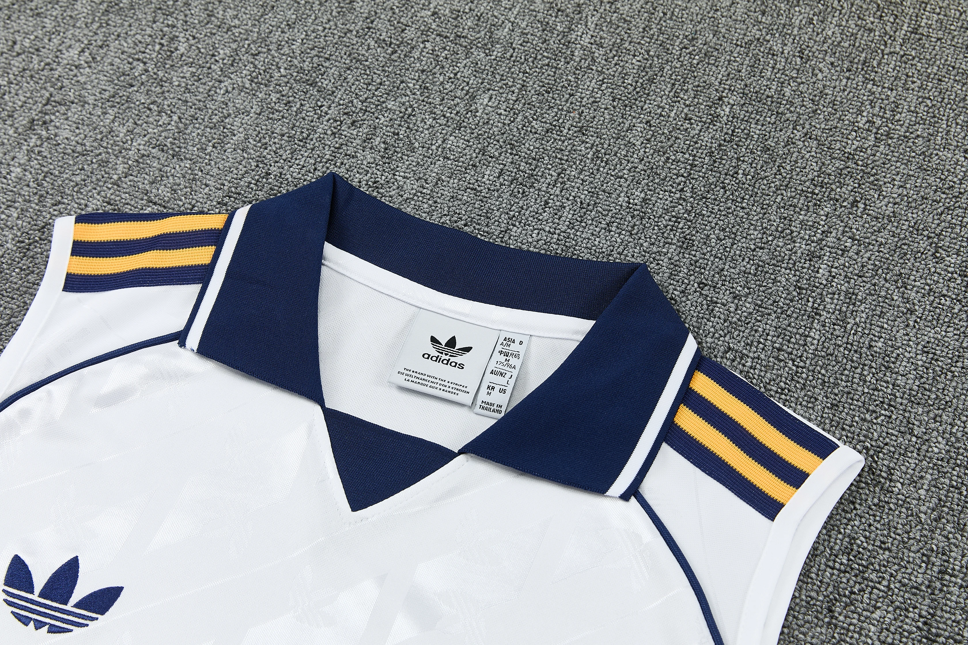 2026-27 Real Madrid Training Vest Jersey view 10