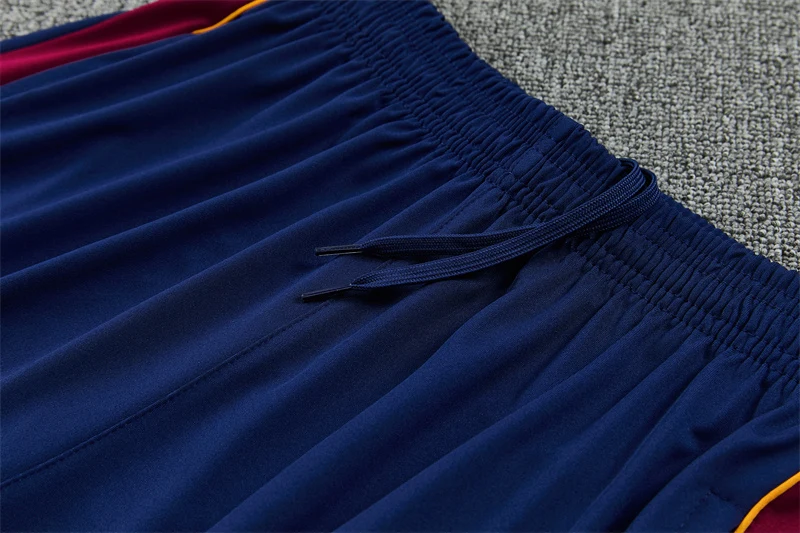 2026-27 Barcelona Red Half-Zip Training Jersey view 9