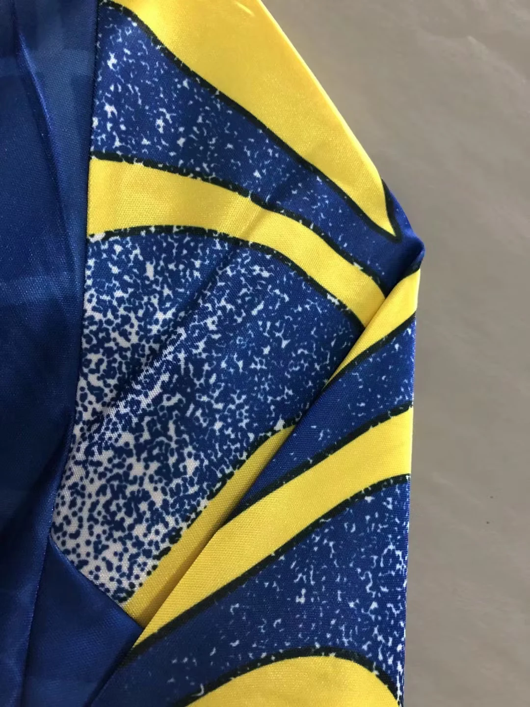 1995-97 Parma Blue Retro Jersey view 4