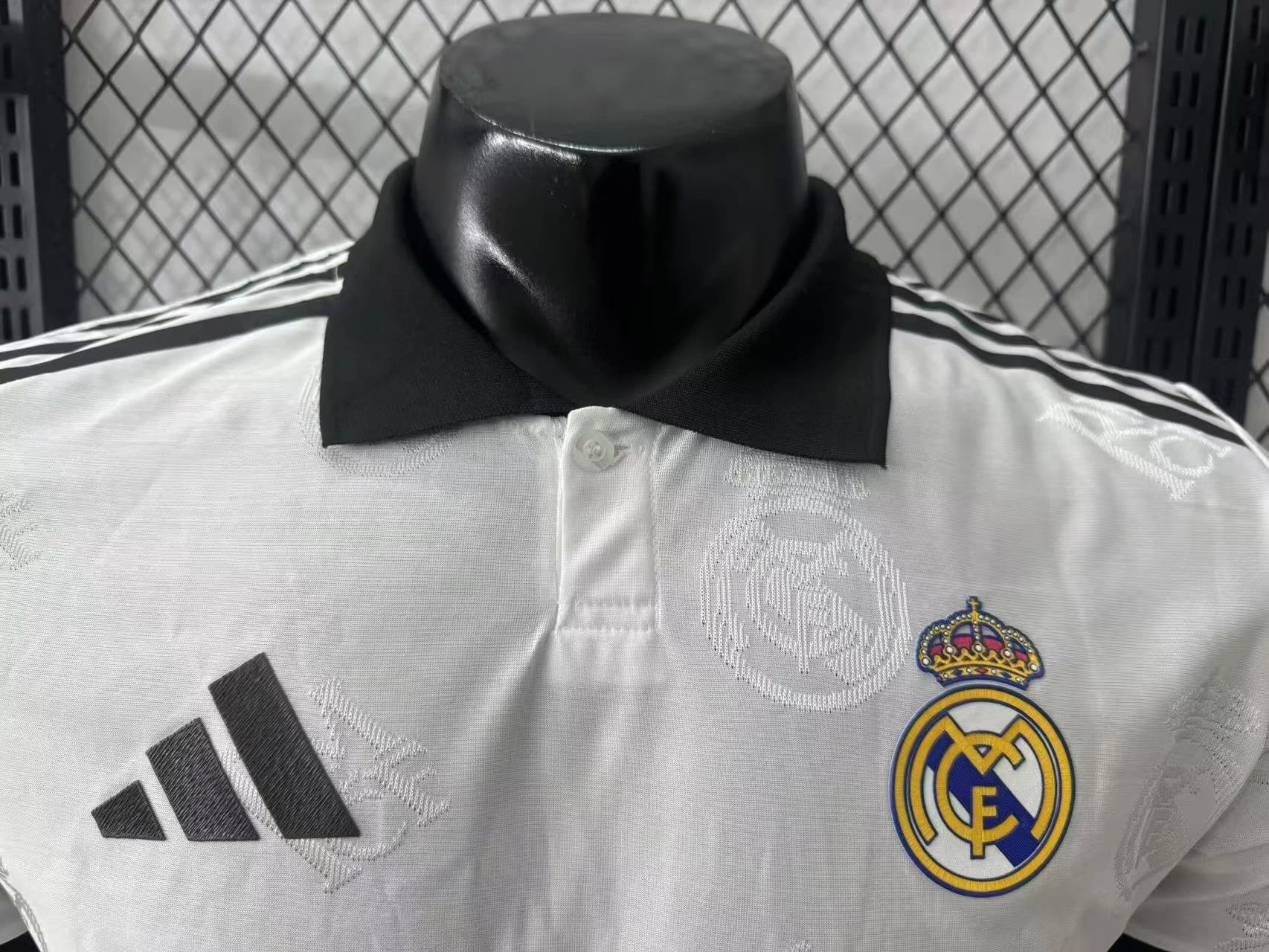 2025-26 Real Madrid Special Edition Jersey – Player Version view 3