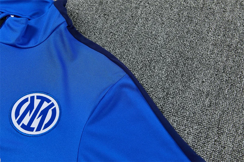 2026-27 Inter Milan Blue Half-Zip Training Jersey view 15