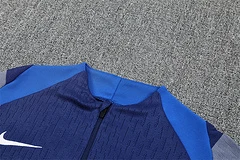 2025-26 Paris Saint-Germain Royal Blue Half-Dress Training Jersey view 14