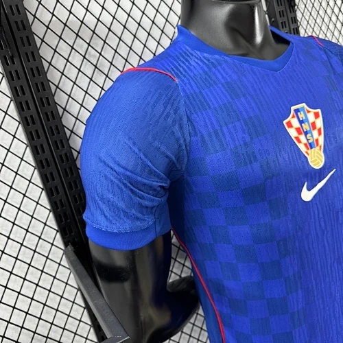 2026 Croatia Away Jersey - Player Version view 3