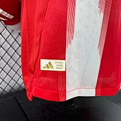 2025-26 Bayern Munich Home Long Sleeve Jersey - Player Edition view 10
