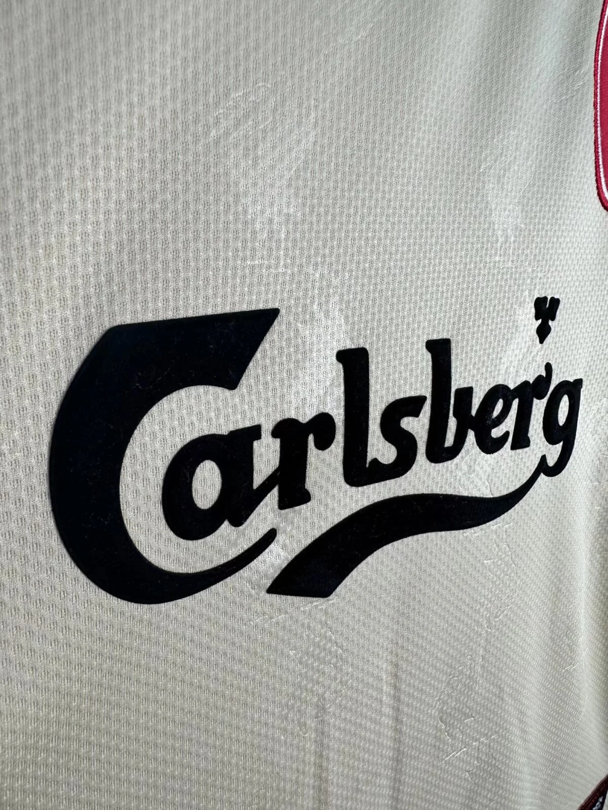 1996-97 Liverpool Away Long Sleeve Retro Shirt view 3