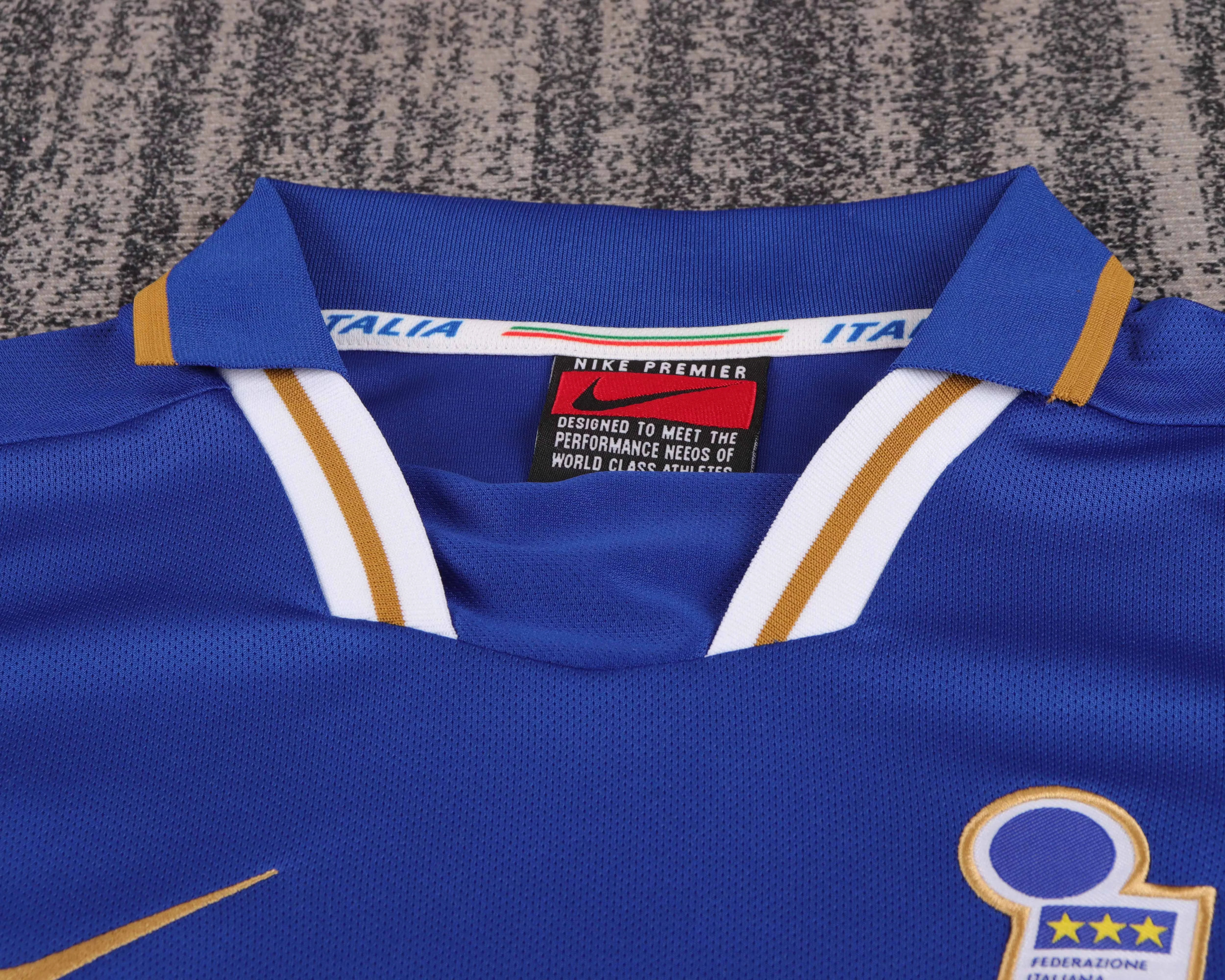 1996 Italy Home Retro Shirt - Kids view 8