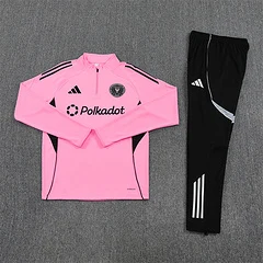 2025-26 Miami Pink Half-Dress Training Jersey view 15