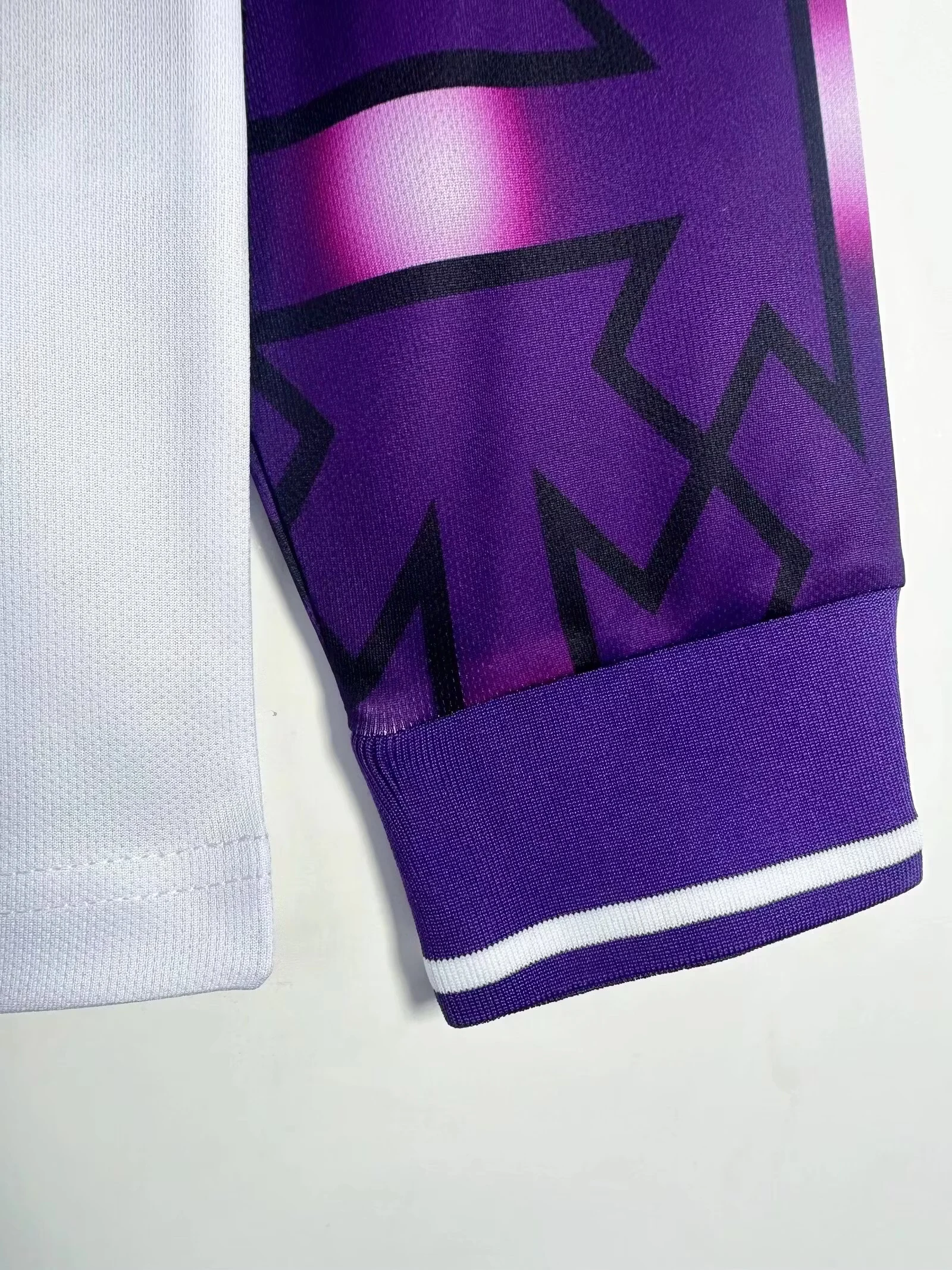 1992-93 Fiorentina Away Long Sleeve Retro Jersey view 6
