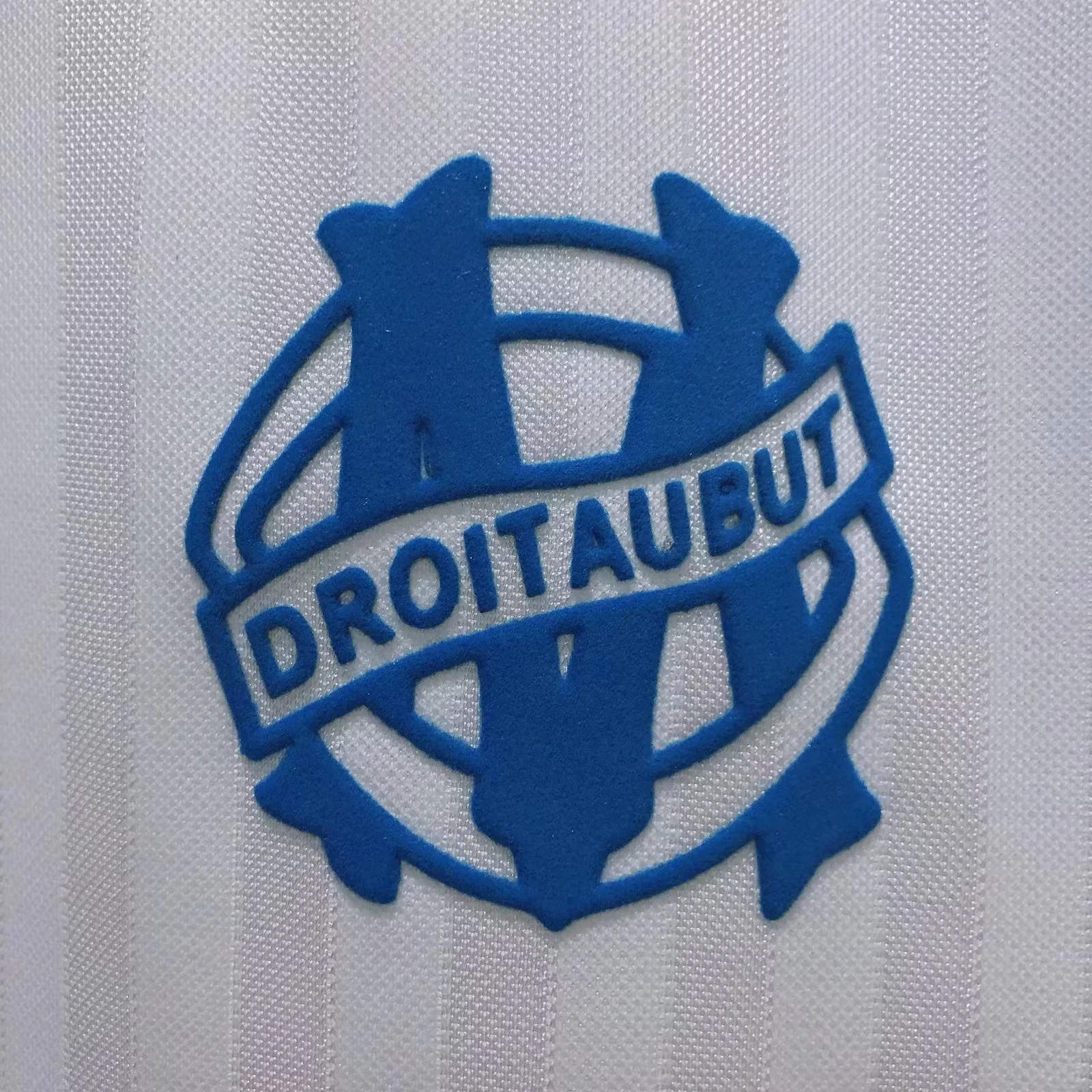 1990 Marseille home retro jersey view 9