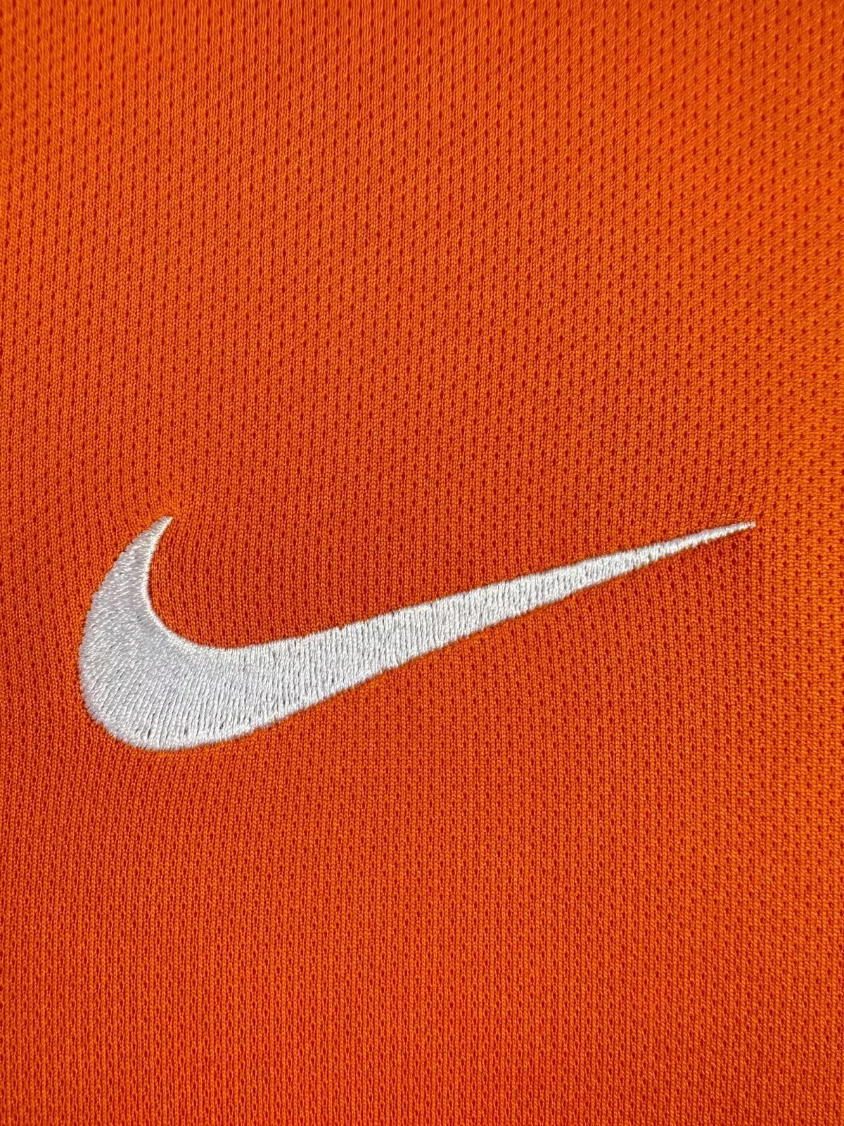 2014 Netherlands Home Retro Jersey view 6