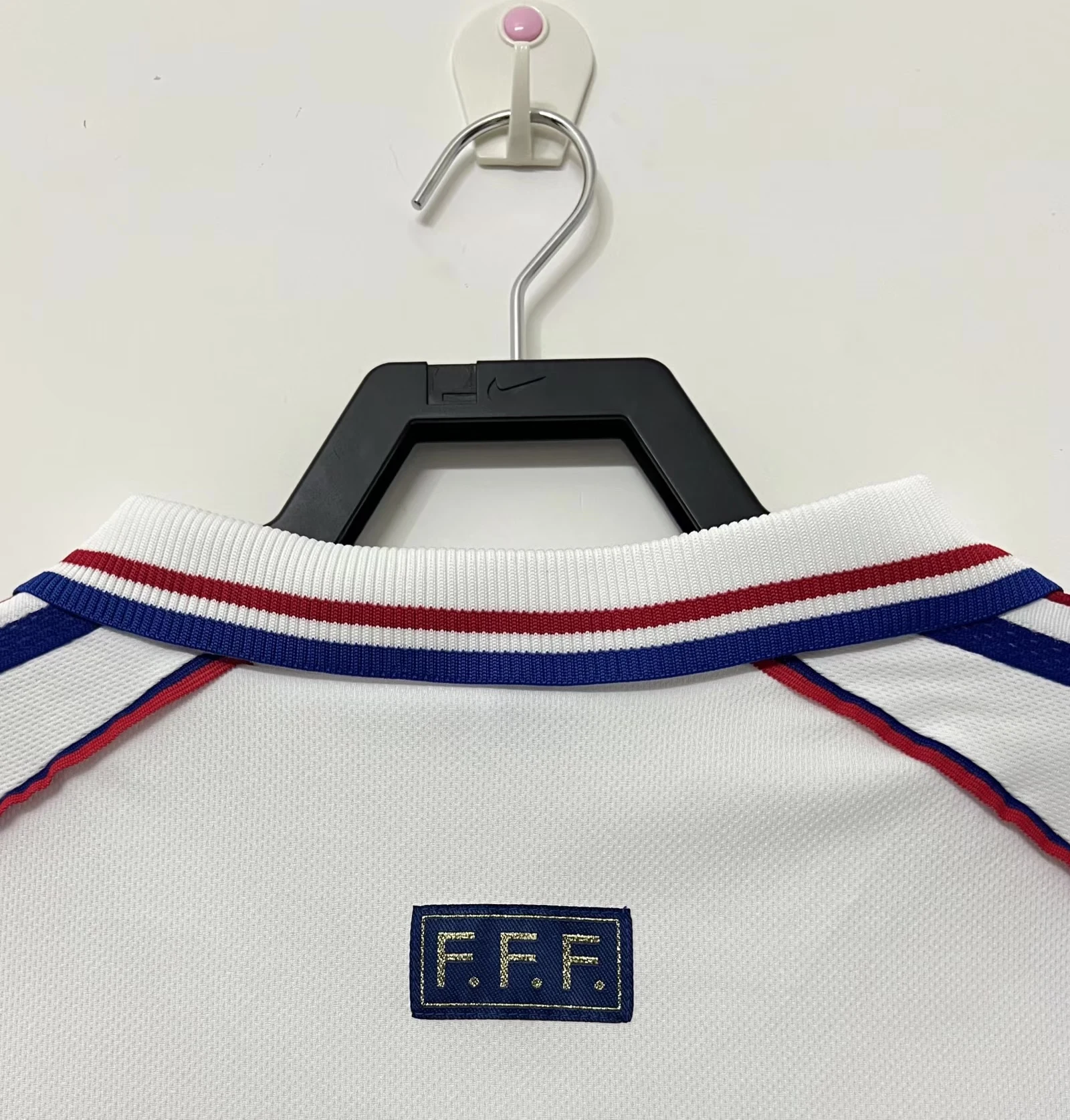 1998 France Away Retro Jersey view 7