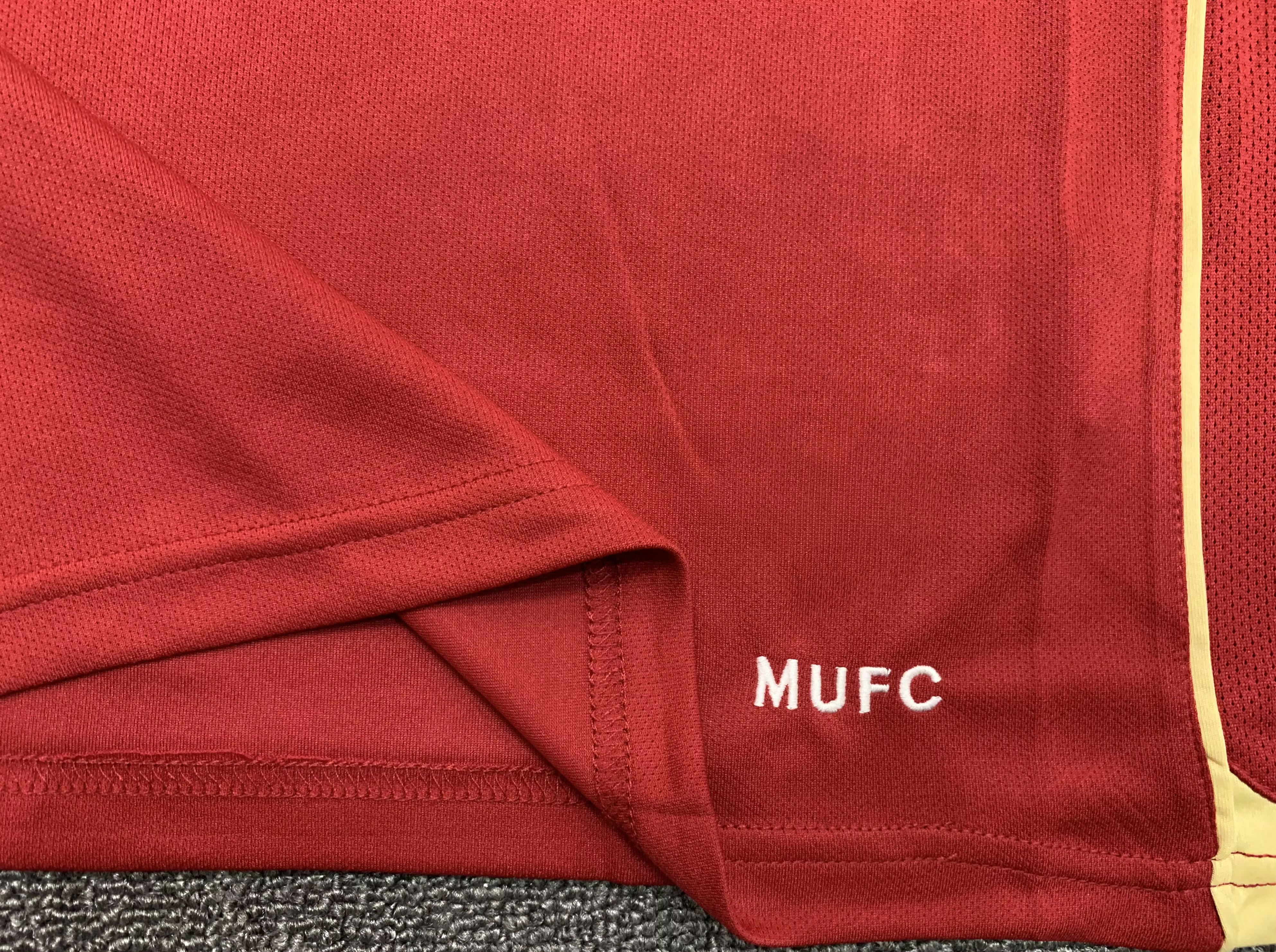 2006-07 Manchester United Home Retro Jersey view 5