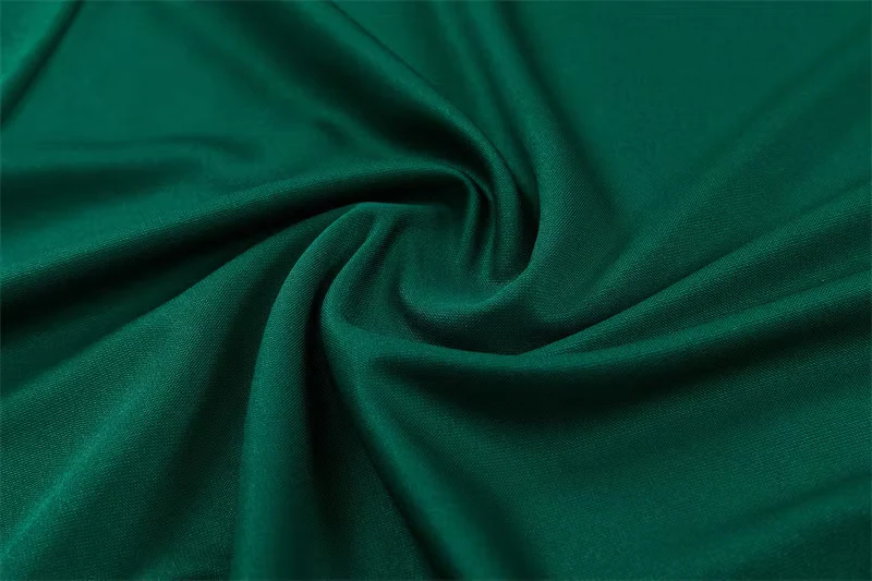 2026-27 Italy Green Half-Zip Training Jersey view 3