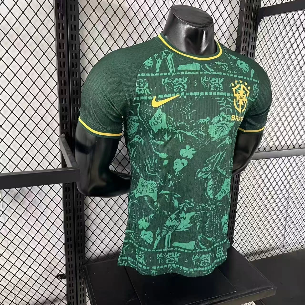 2026-27 Brazil Special Edition Jersey – Player Version view 7