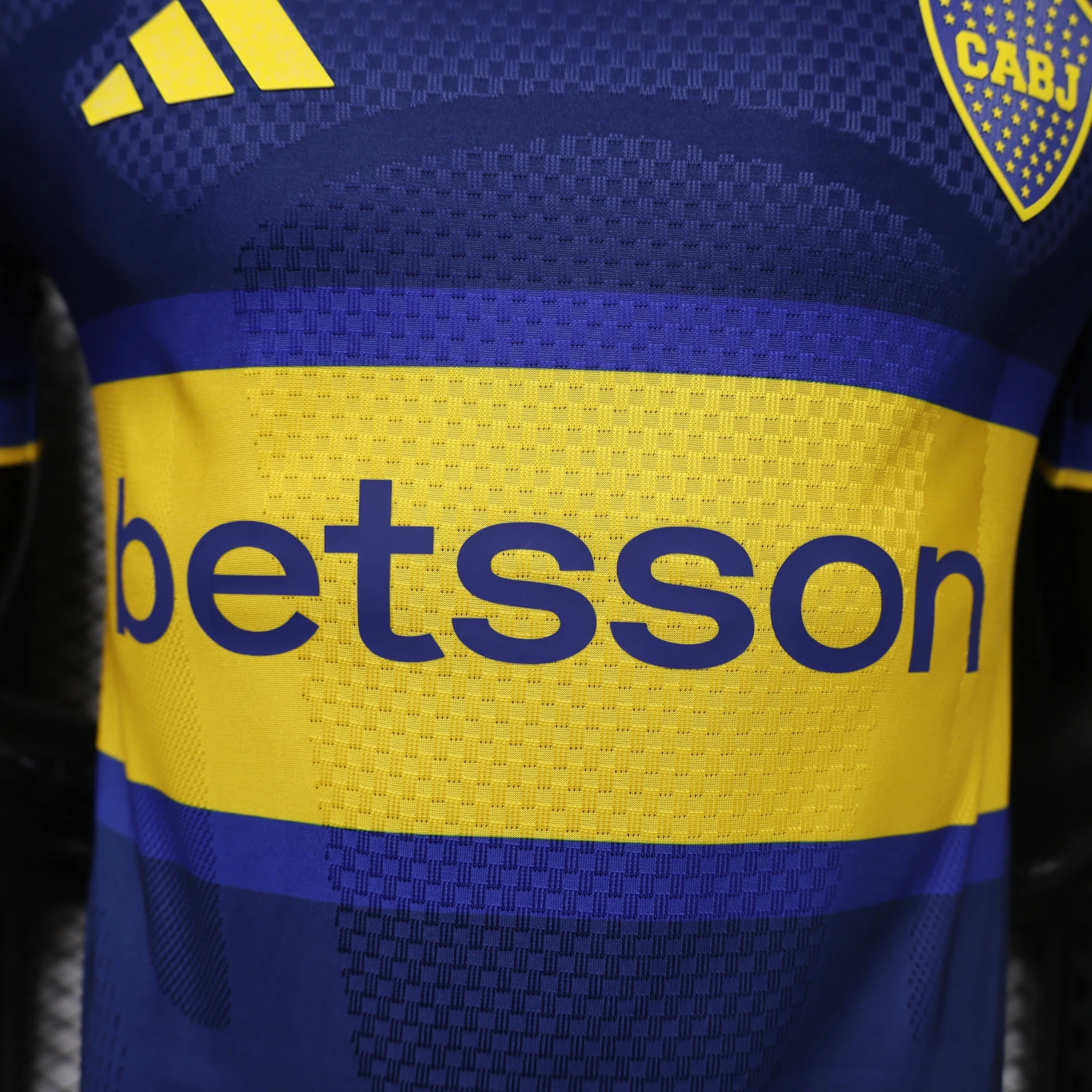 2026-27 Boca Juniors Home Jersey - Player Version view 7