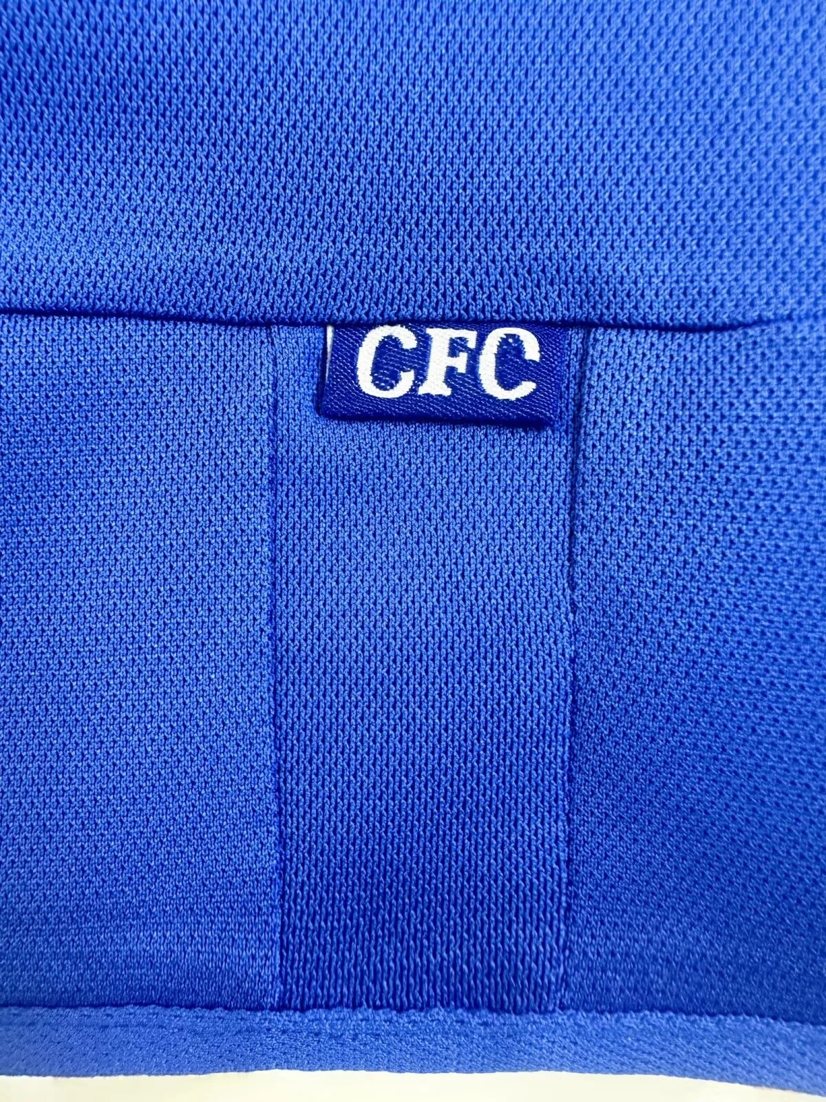 2001-03 Chelsea Home Retro Shirt view 3