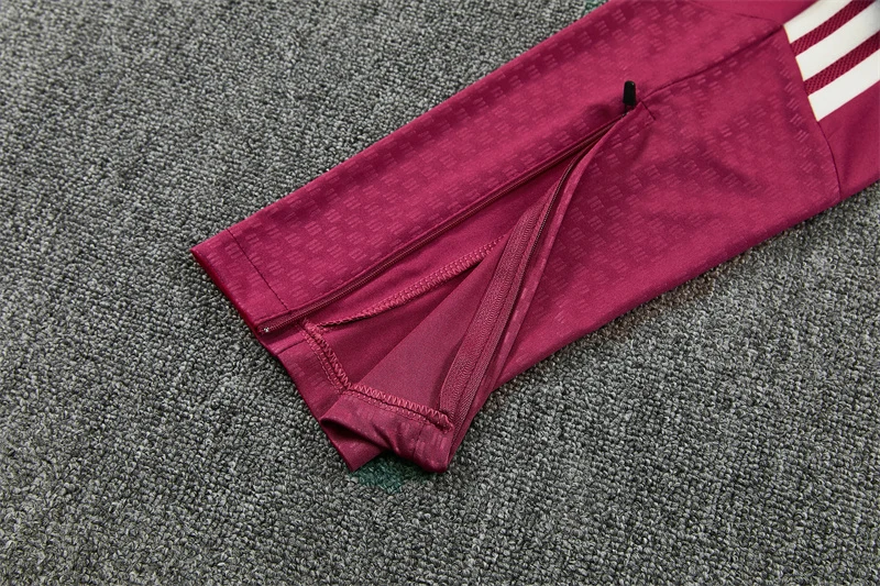 2026-27 Real Madrid Rose-Colored Half-Zip Training Jersey view 11