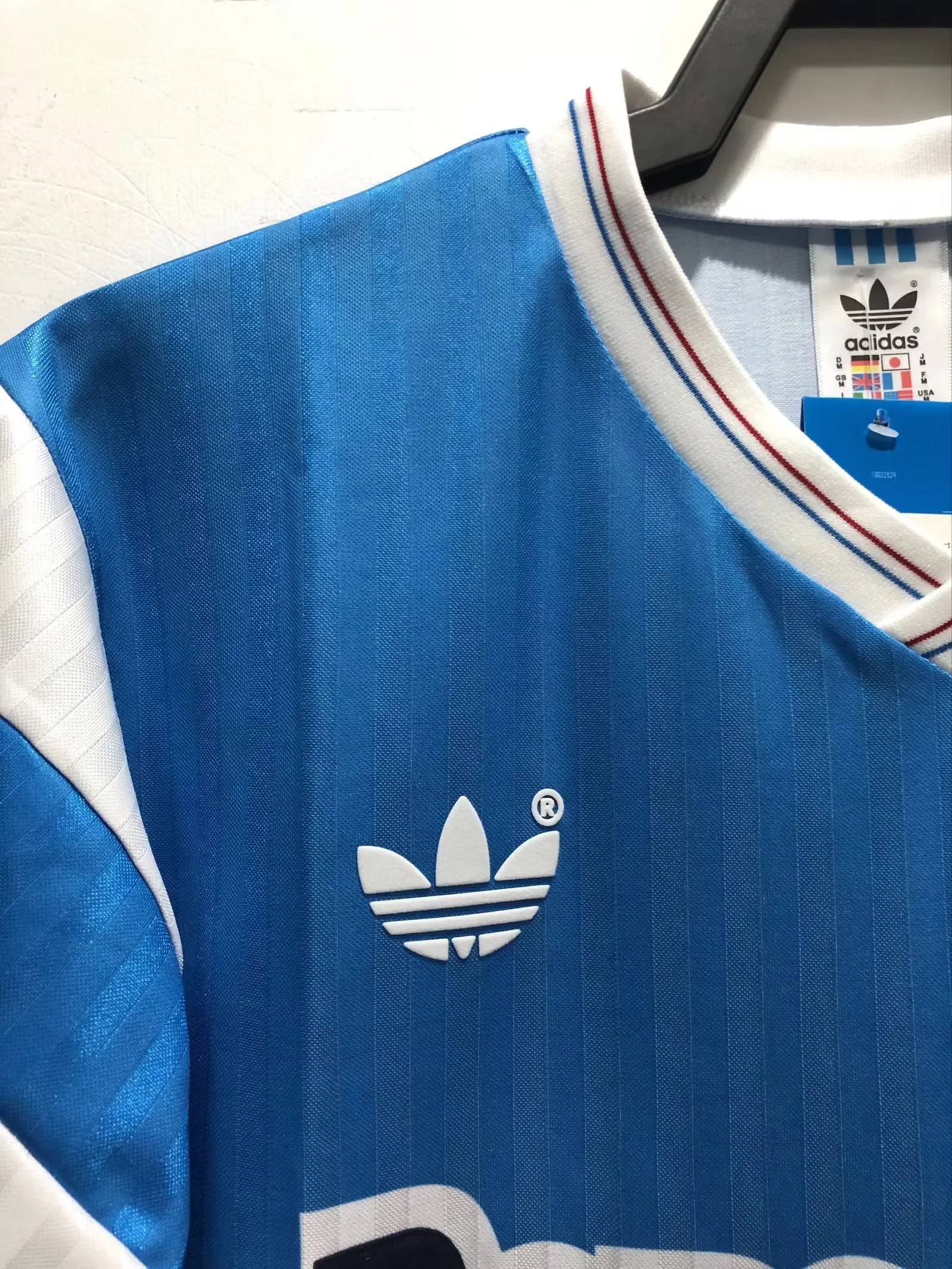 1990 Marseille Away Retro Jersey view 10