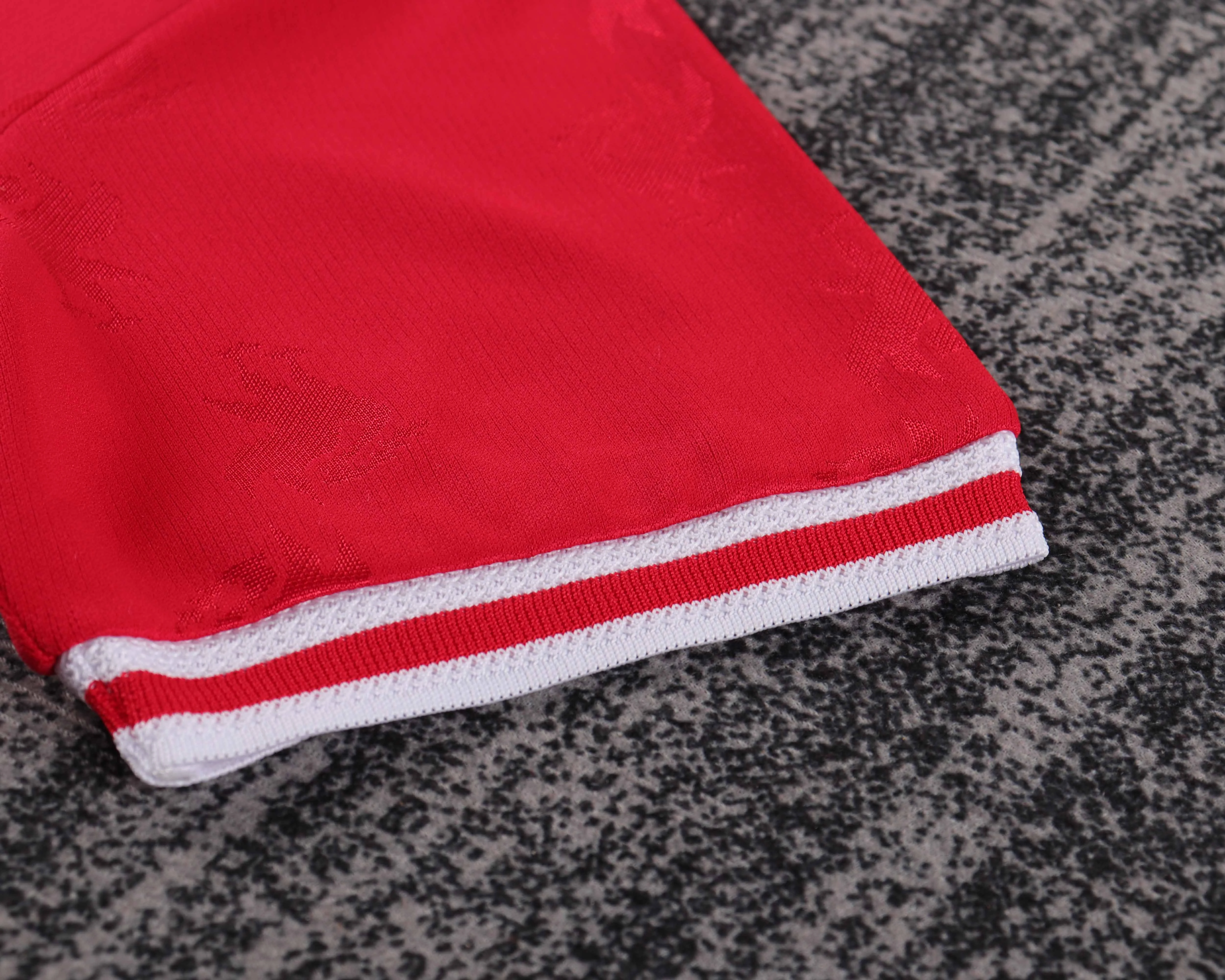 1996-97 Liverpool Home Retro Shirt - Kids view 7