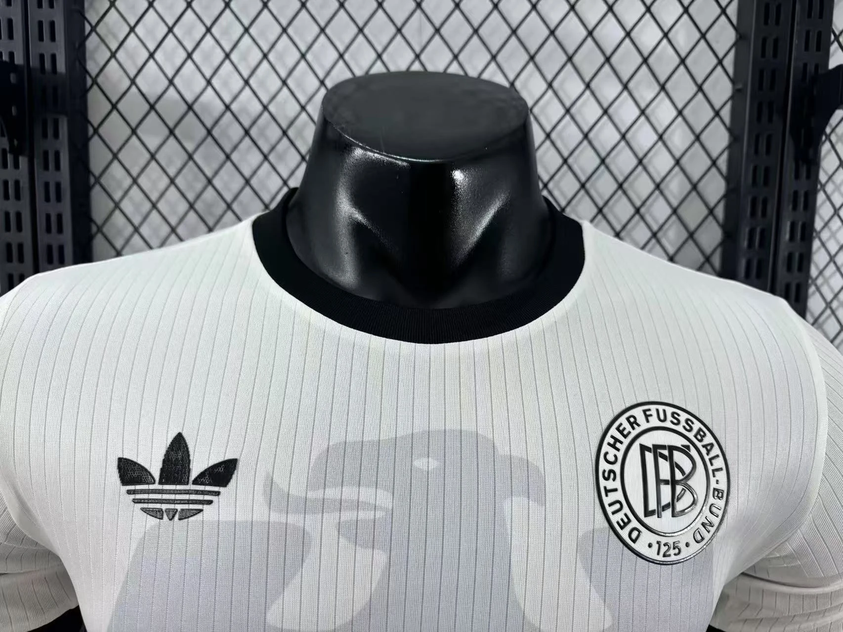 2025–26 Germany 125th Anniversary Special Edition Jersey — Player Version view 3