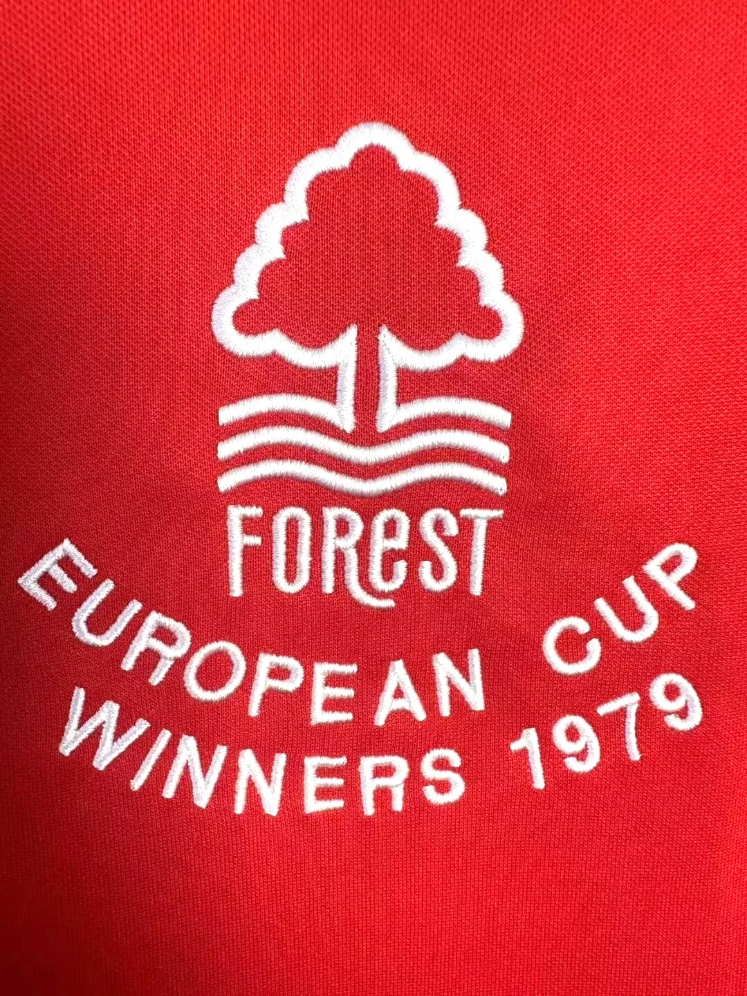 1977–80 Nottingham Forest Retro Home Shirt view 5