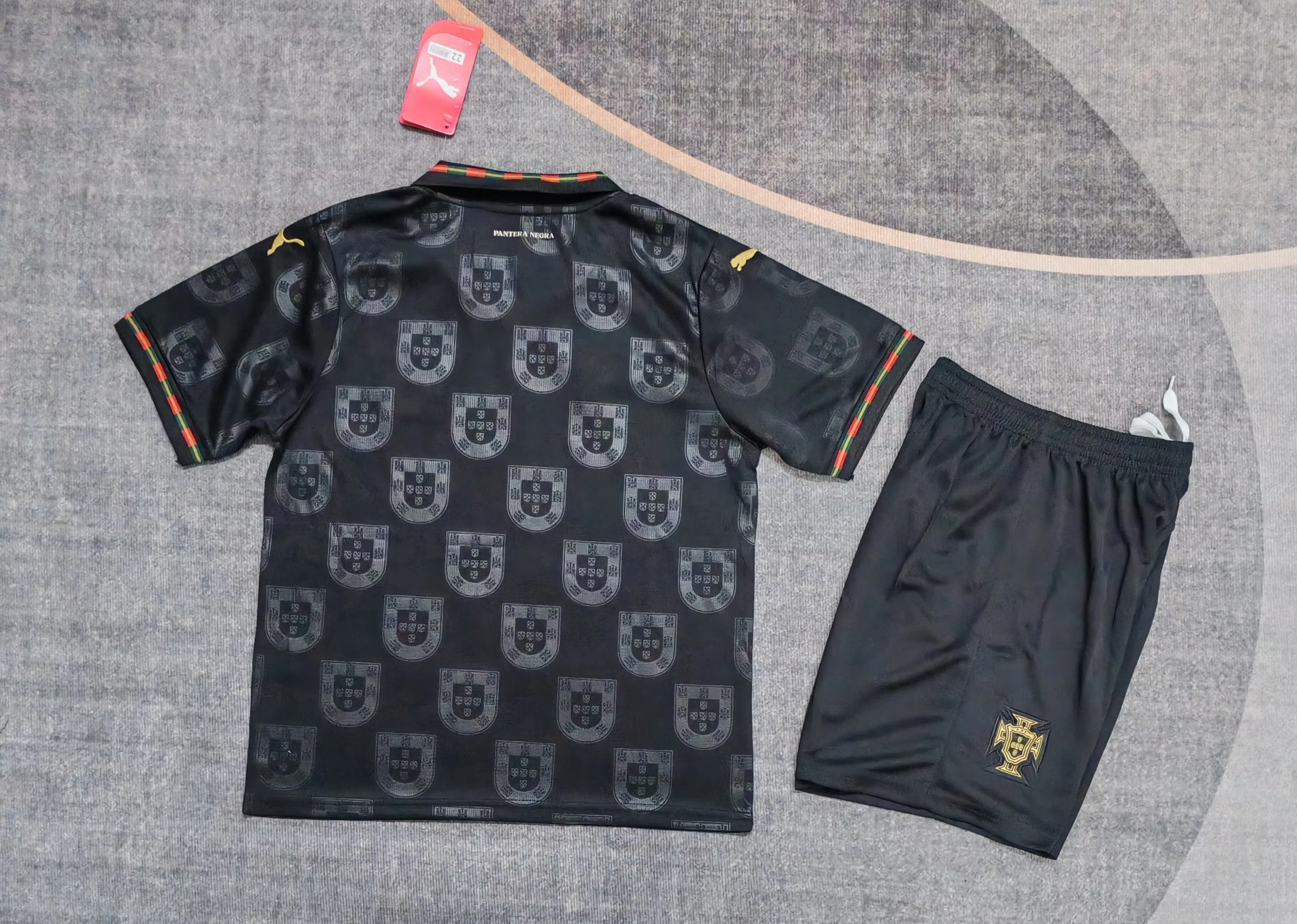 2026-27 Portugal Away Kit - Children's Clothing view 2