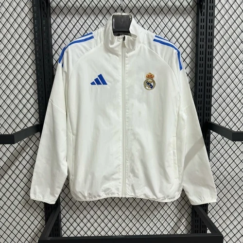 2025-26 Real Madrid Windbreaker