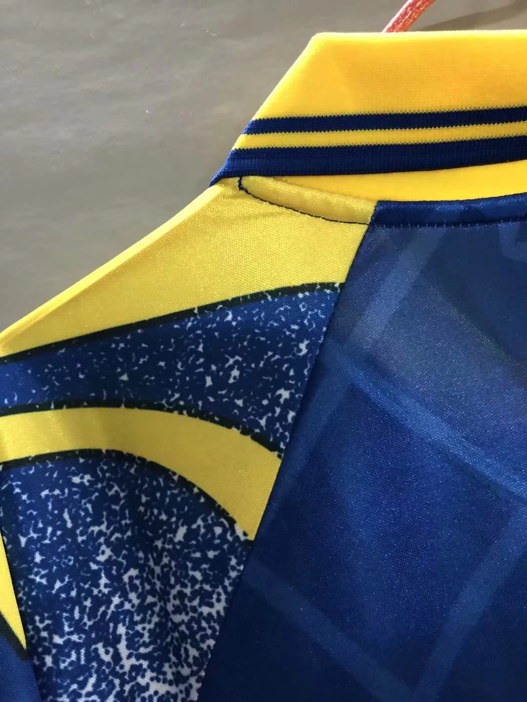 1995-97 Parma Blue Retro Jersey view 3