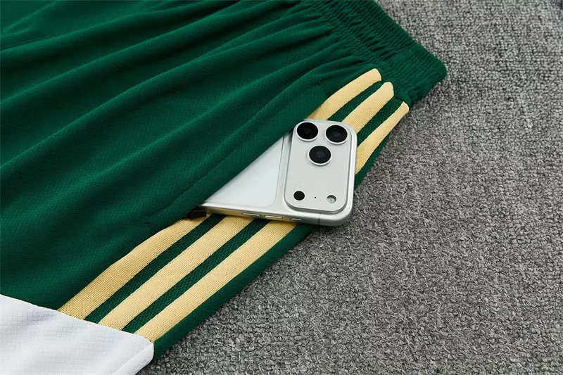 2026-27 Italy White Short-Sleeve Training Jersey view 11