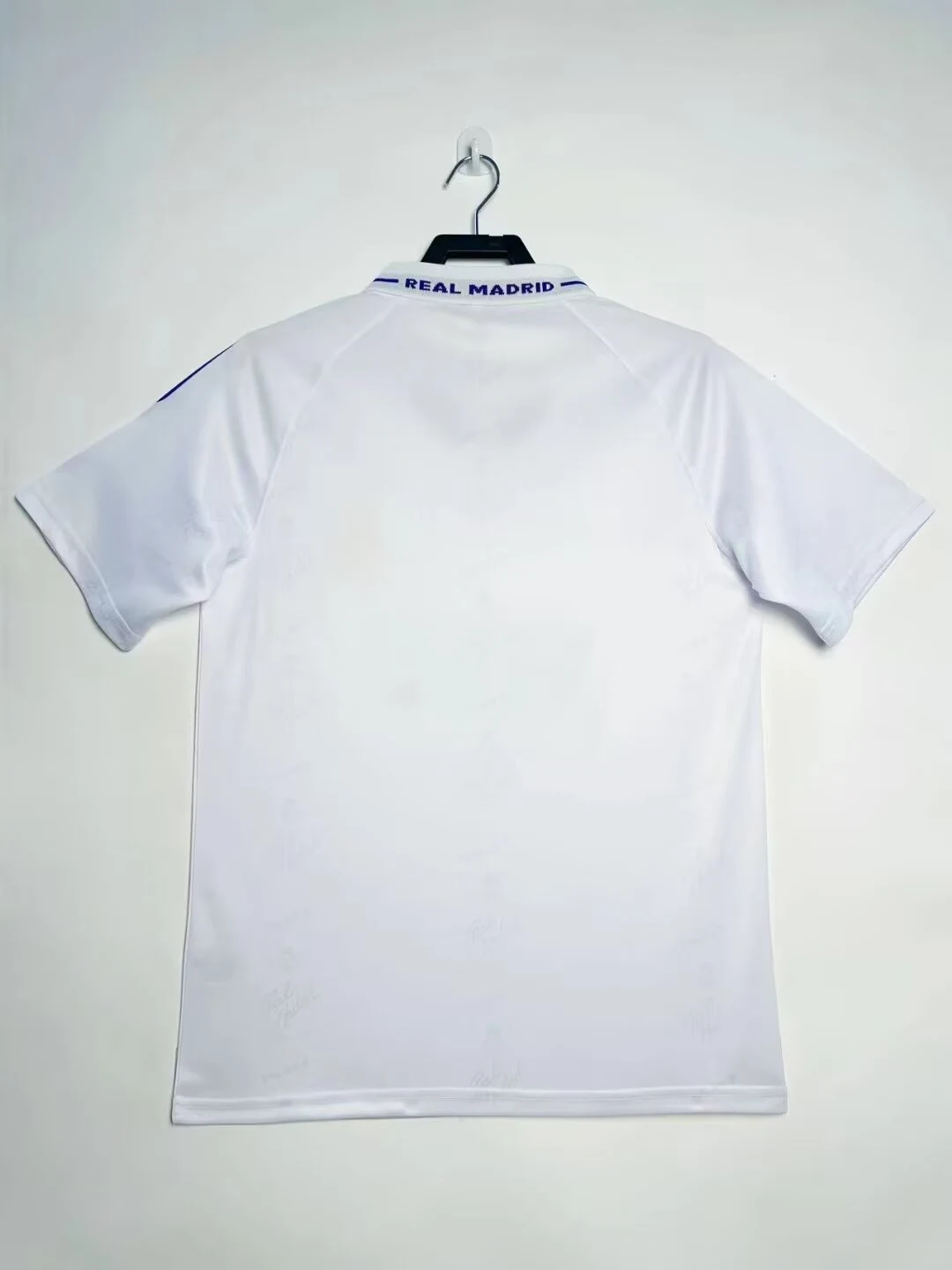 1994-96 Real Madrid Home Retro Jersey view 2