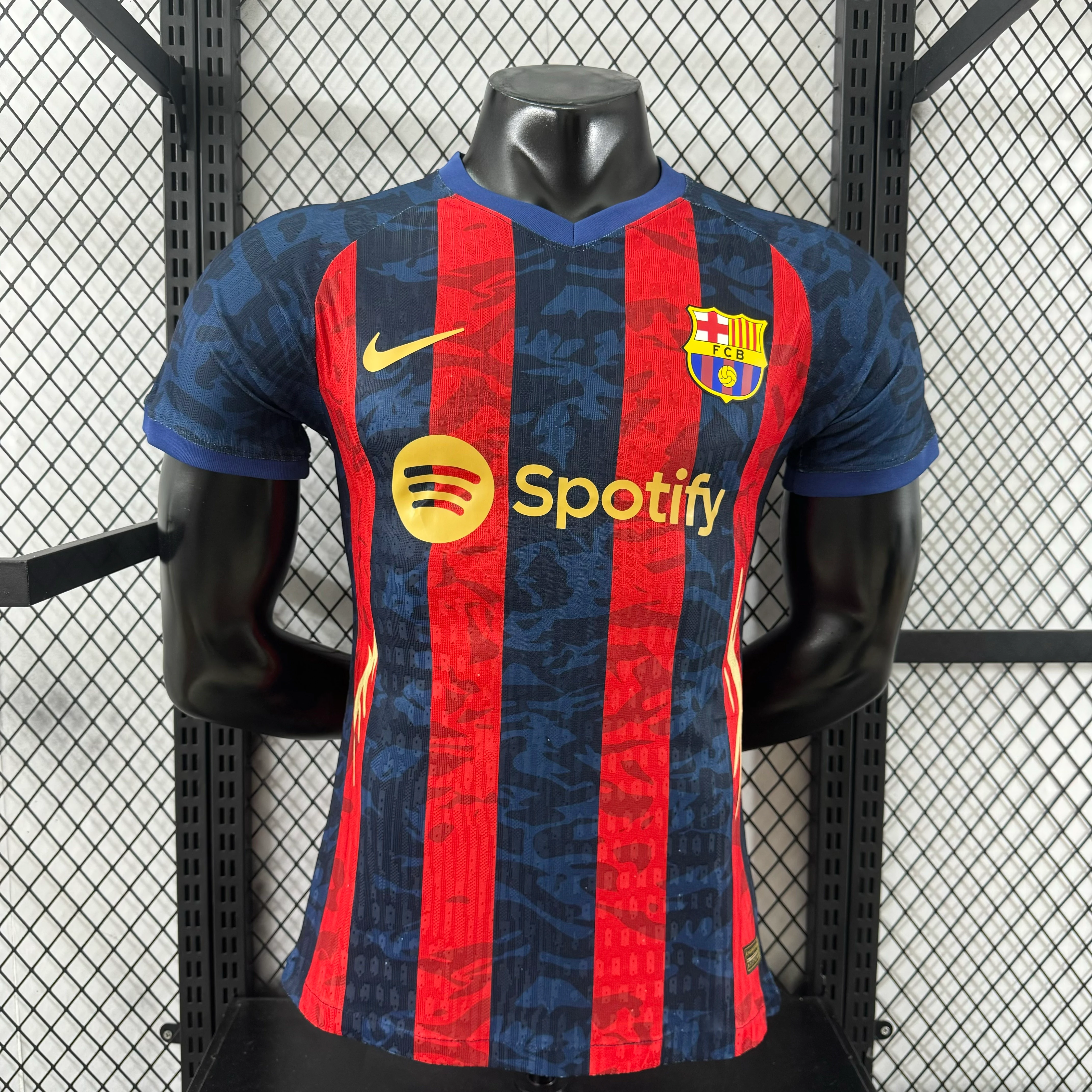 2025-26 Barcelona Special Edition Jersey – Player Version