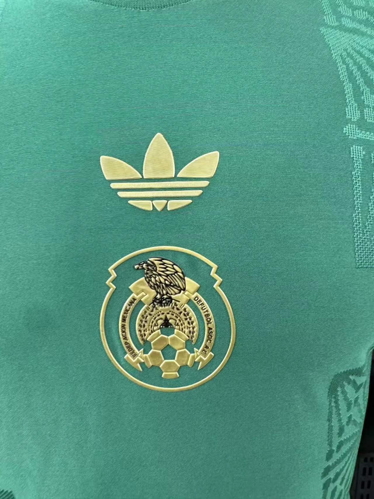 2025-26 Mexico Gold Cup Special Edition Jersey – Player Version view 3