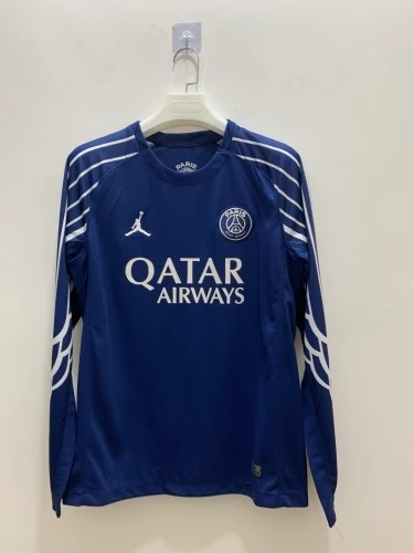 2025-26 Paris Saint-Germain away long-sleeved jersey.