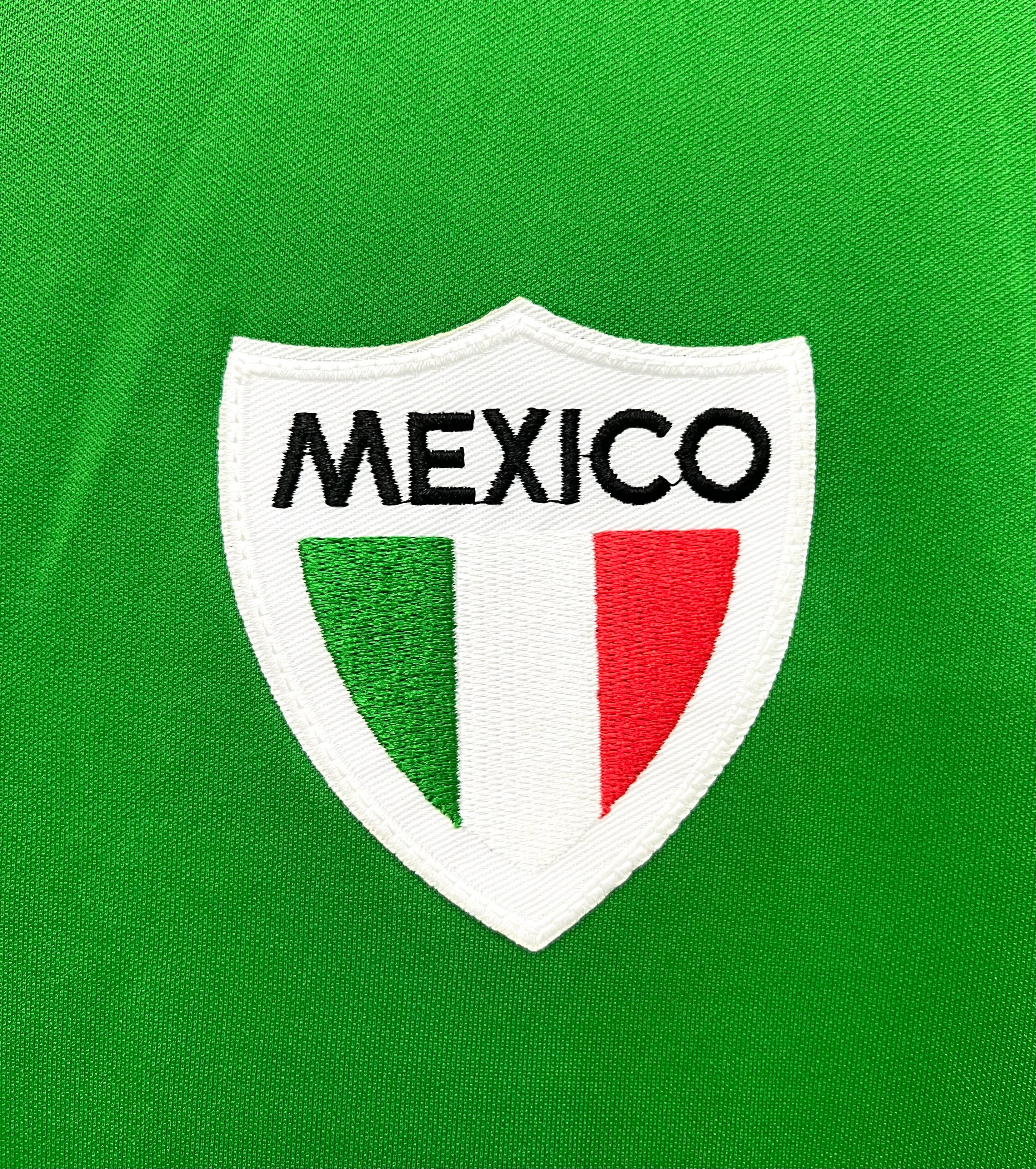 1970 Mexico Home Retro Jersey view 5
