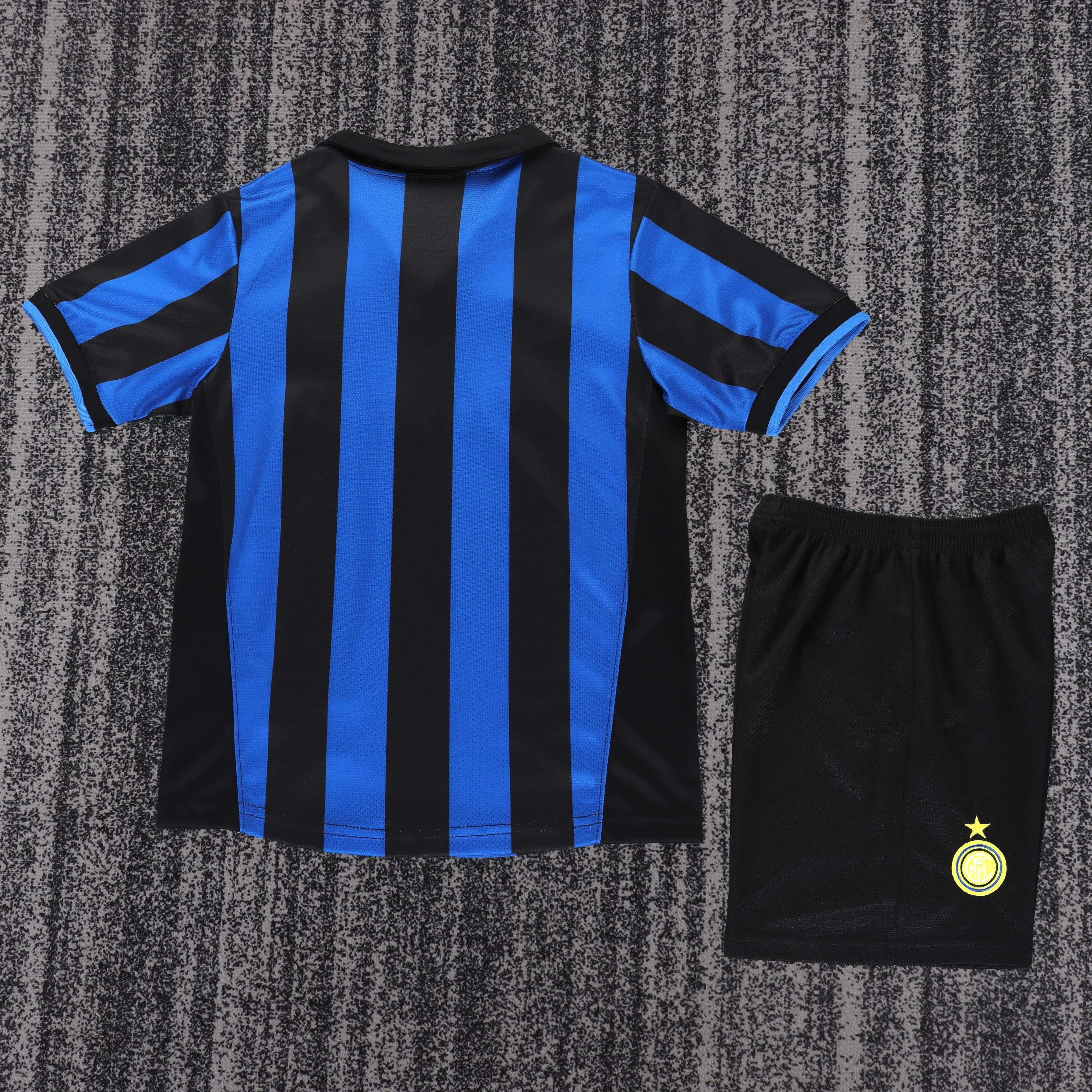 1998-99 Inter Milan Home Retro Jersey – Kids' view 2