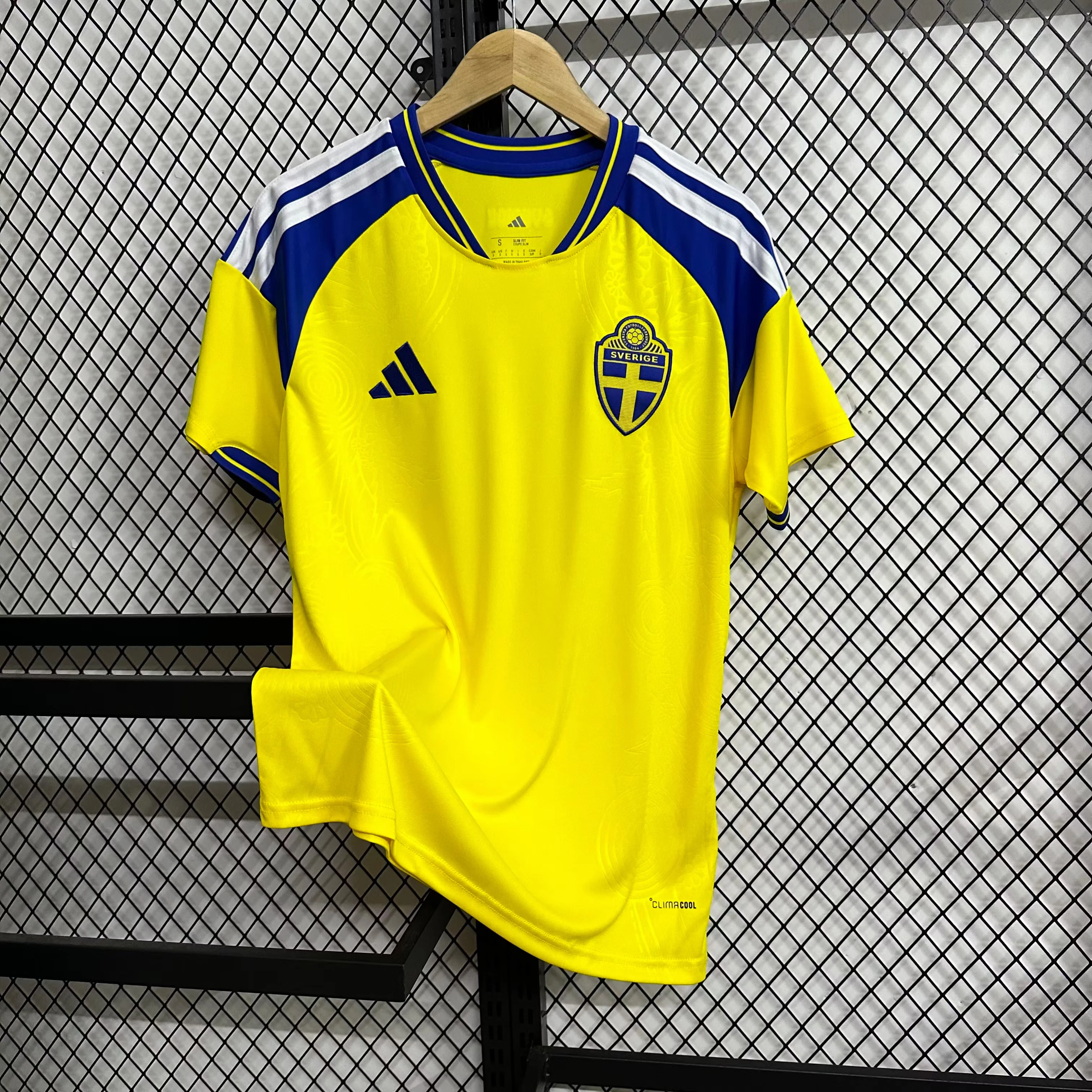 2026-27 Sweden Home Jersey