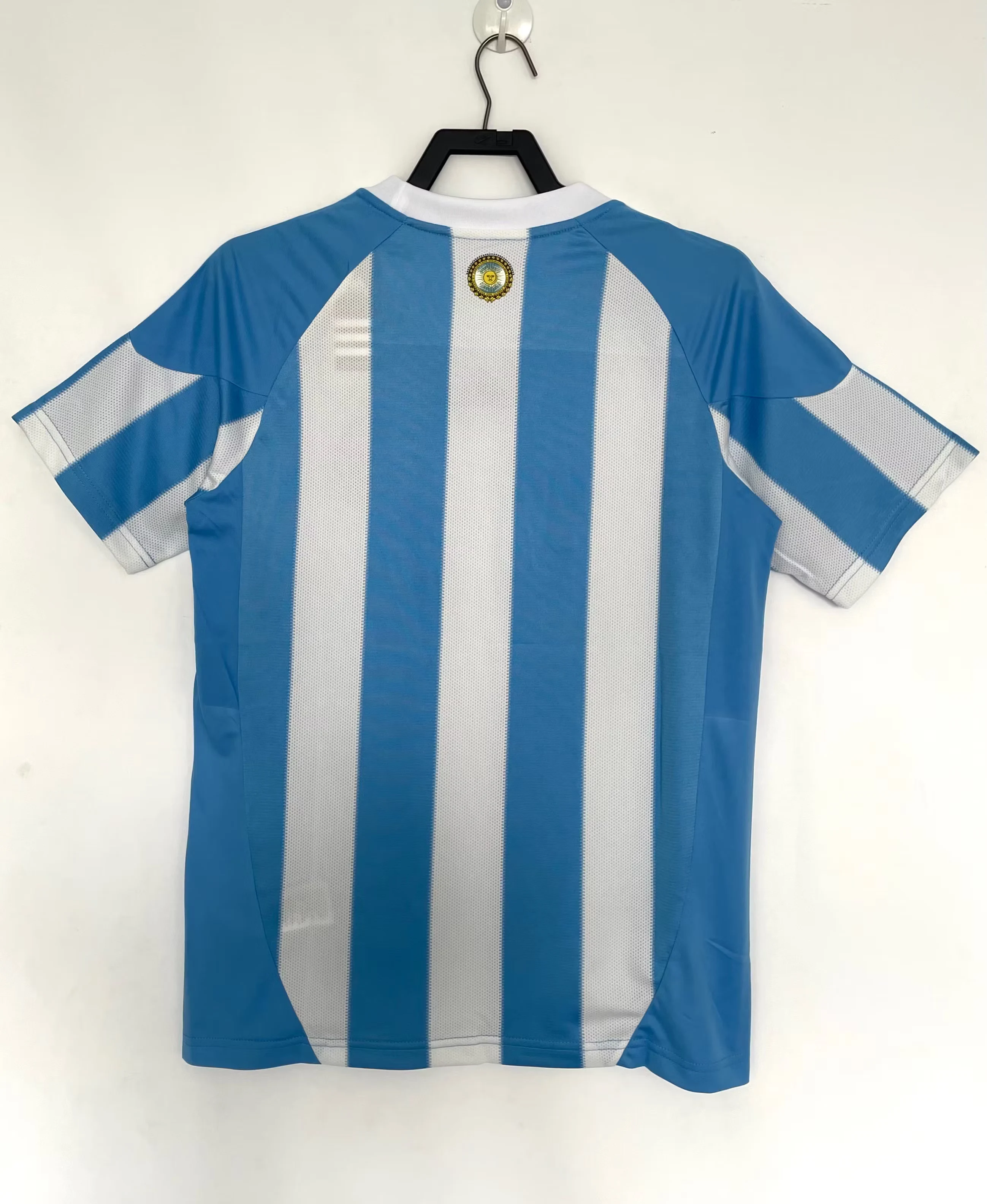 2010 Argentina Home Retro Jersey view 2
