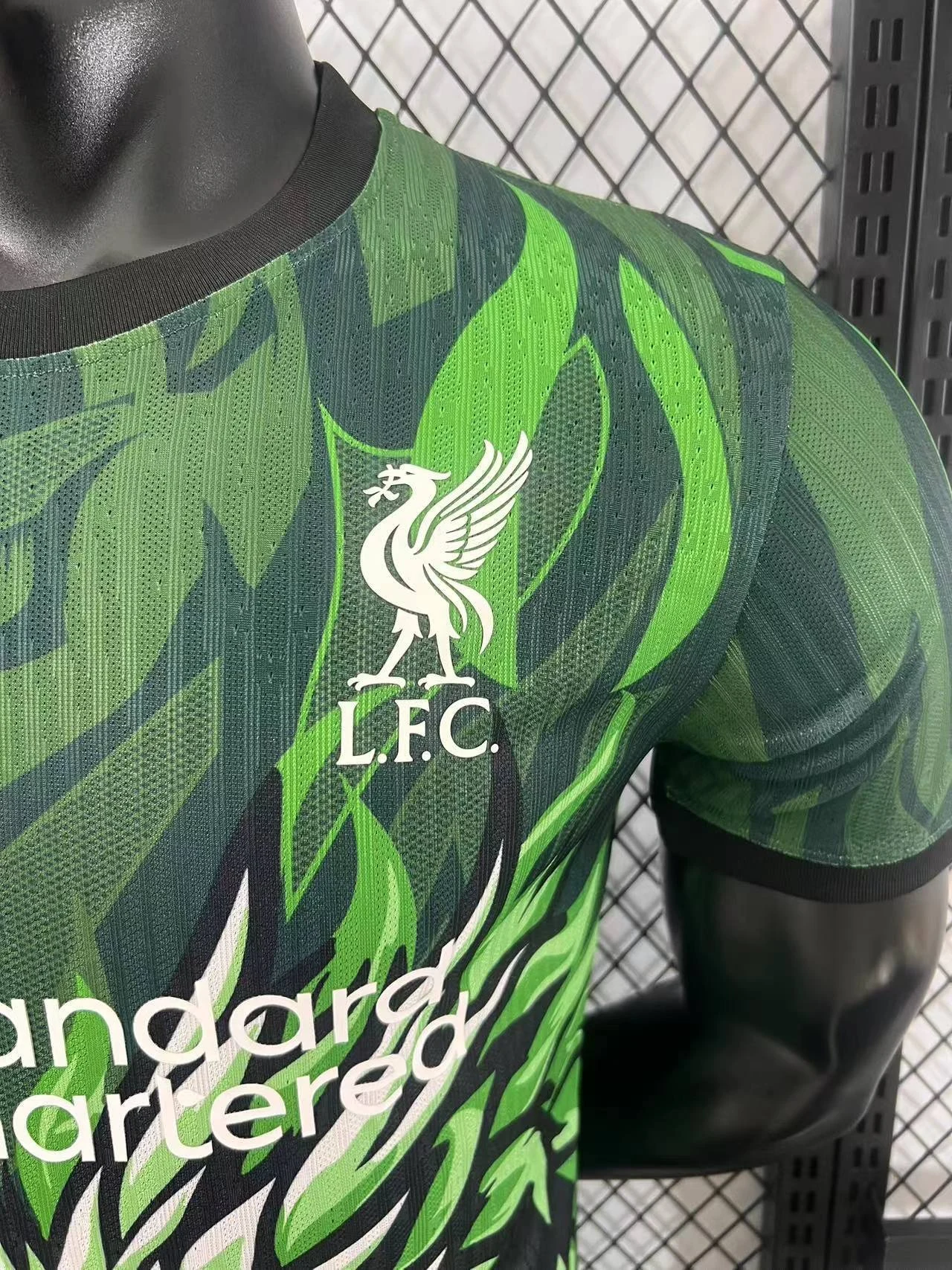 2025–26 Liverpool FC Special Edition Football Jersey – Player Version view 5