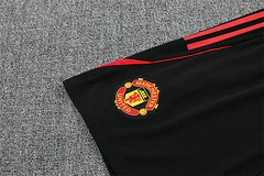 2025-26 Manchester United Red Short Sleeve Training Jersey view 5