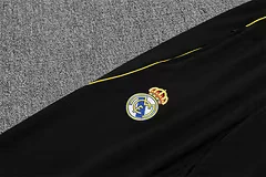 2025-26 Real Madrid Black Half-Pull Training Jersey view 5