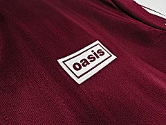 2025-26 Oasis Touring Flamebirds Sports Jacket Top view 8
