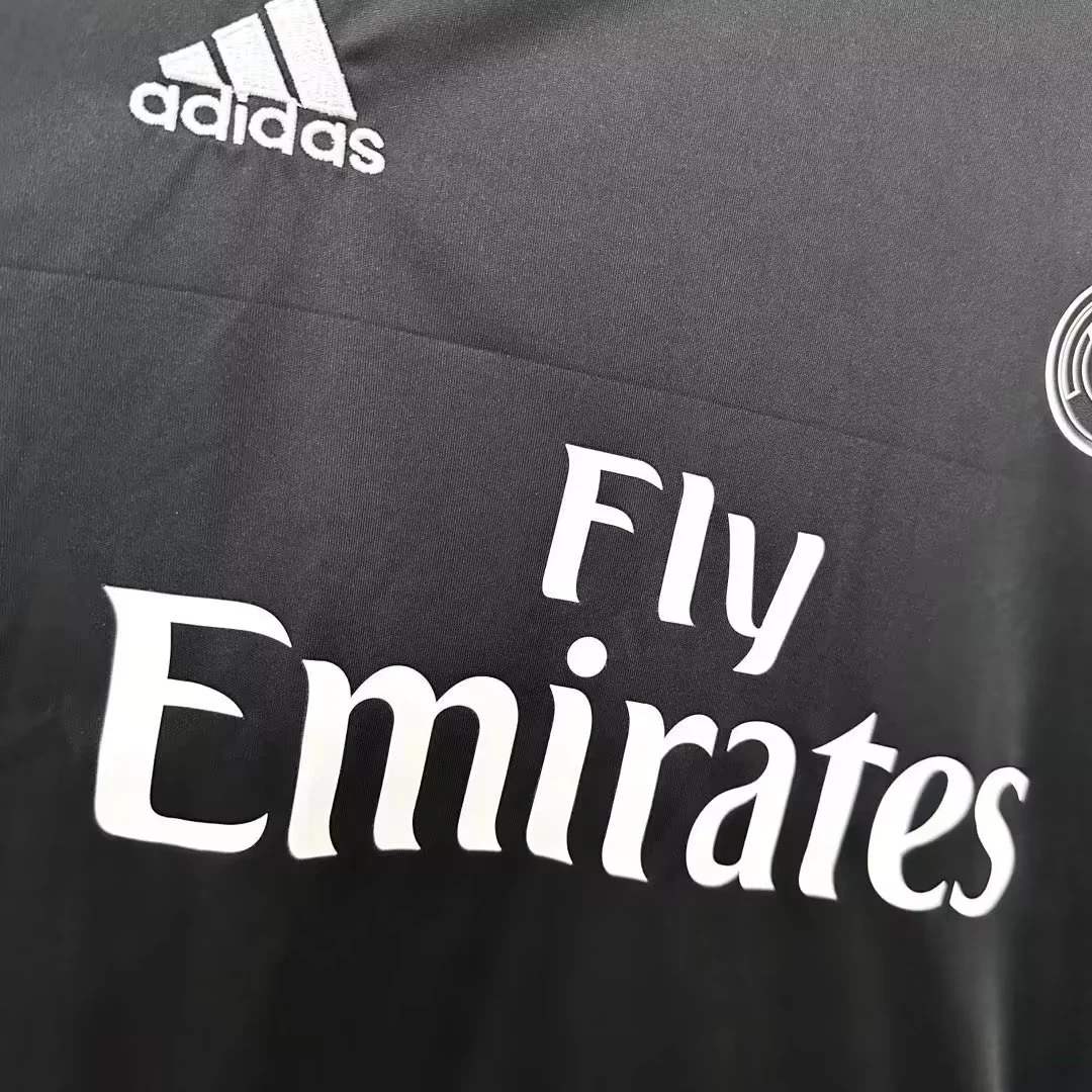 2016-17 Real Madrid Second Away Retro Jersey view 5