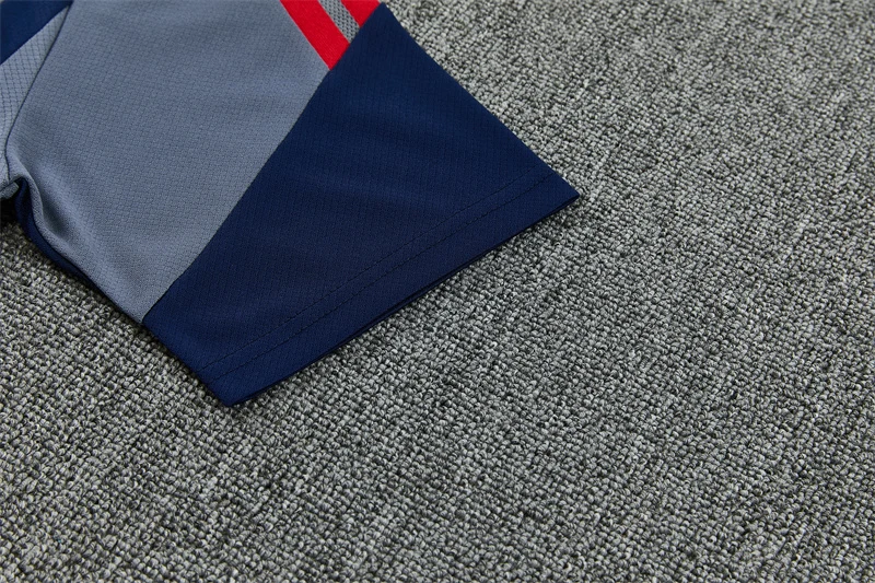 2026-27 Bayern Munich Dark Grey Short-Sleeve Training Jersey view 14
