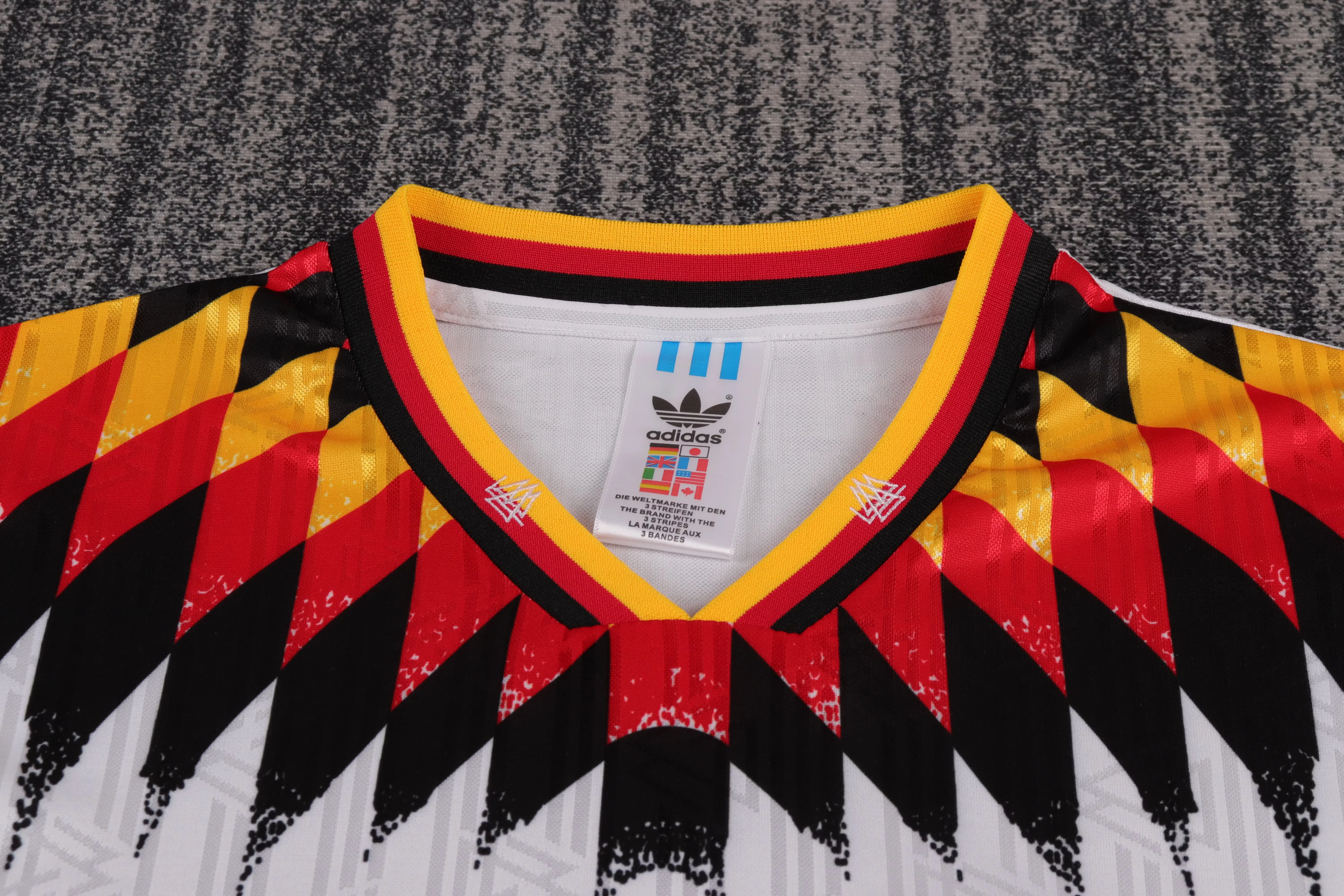 1994 Germany Home Retro Shirt - Kids view 8