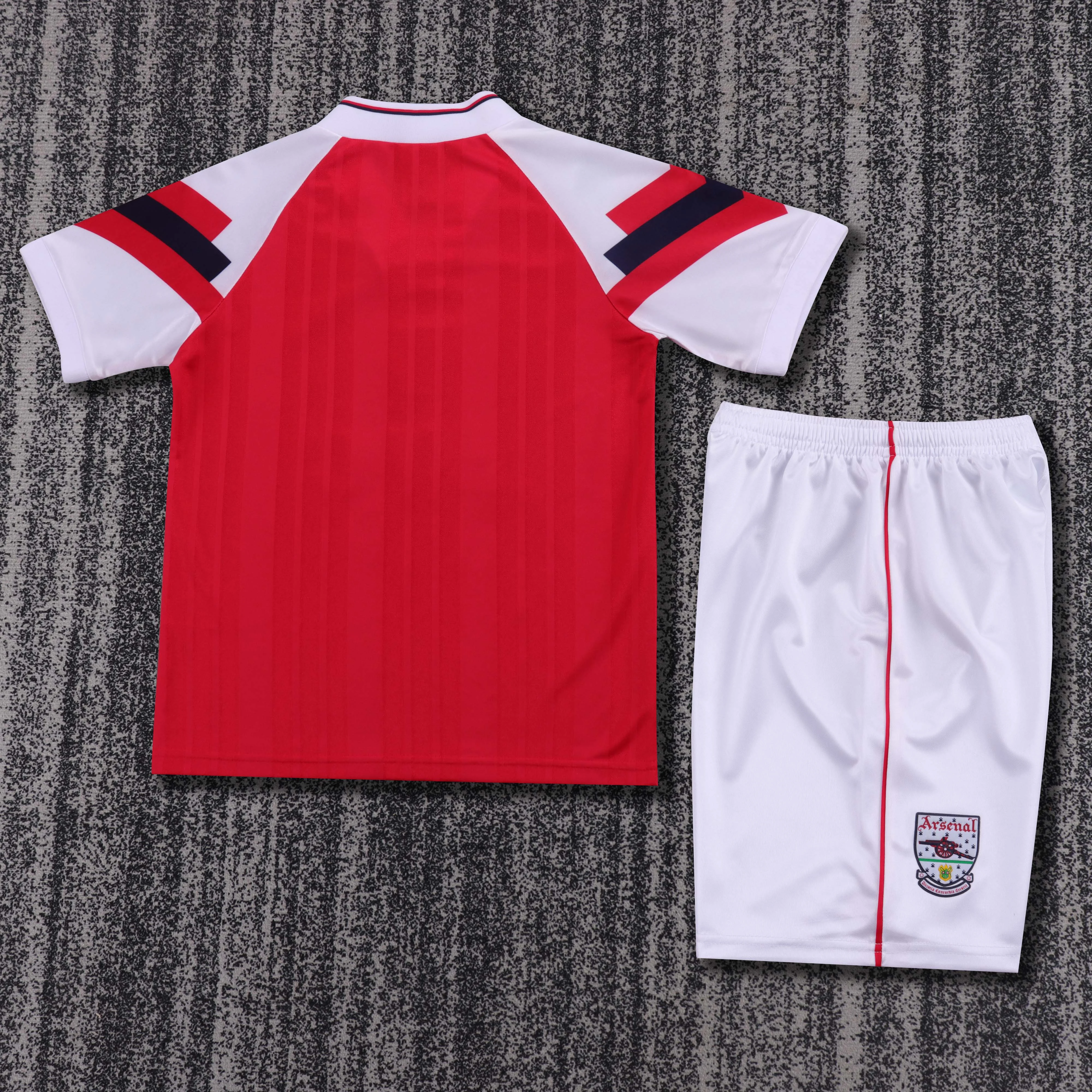 1992-94 Arsenal Home Retro Shirt - Kids view 2