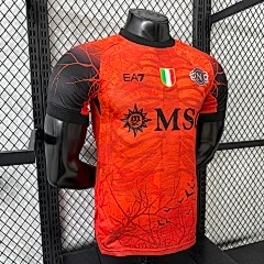 2025-26 Napoli Halloween Special Edition Jersey - Player Version view 6