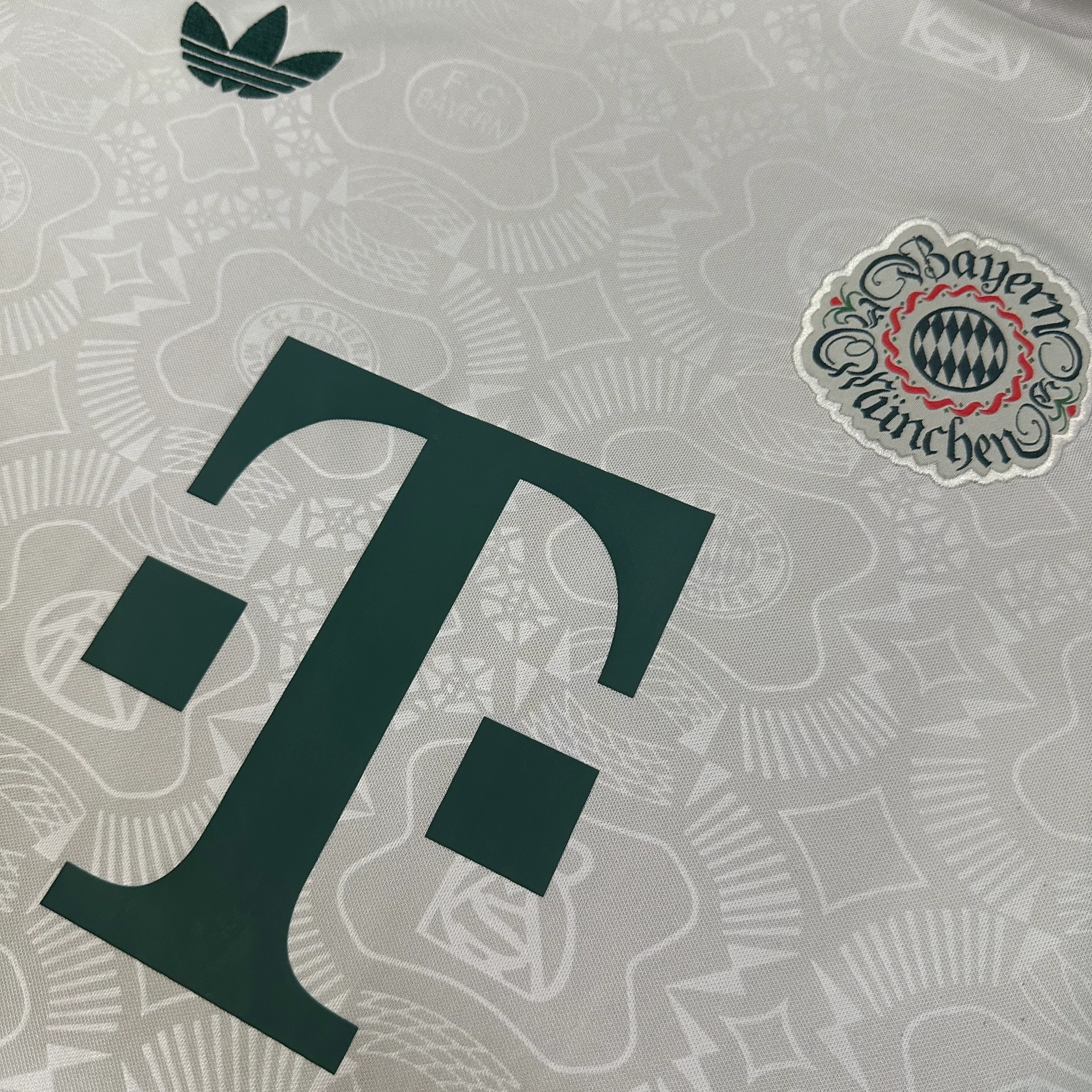2025-26 Bayern Munich Oktoberfest Special Edition Jersey view 4