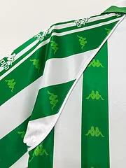 1995-97 Real Betis Home Retro Jersey - No Ads view 3