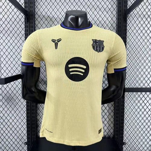 2025-26 Barcelona Away Shirt - Player Edition