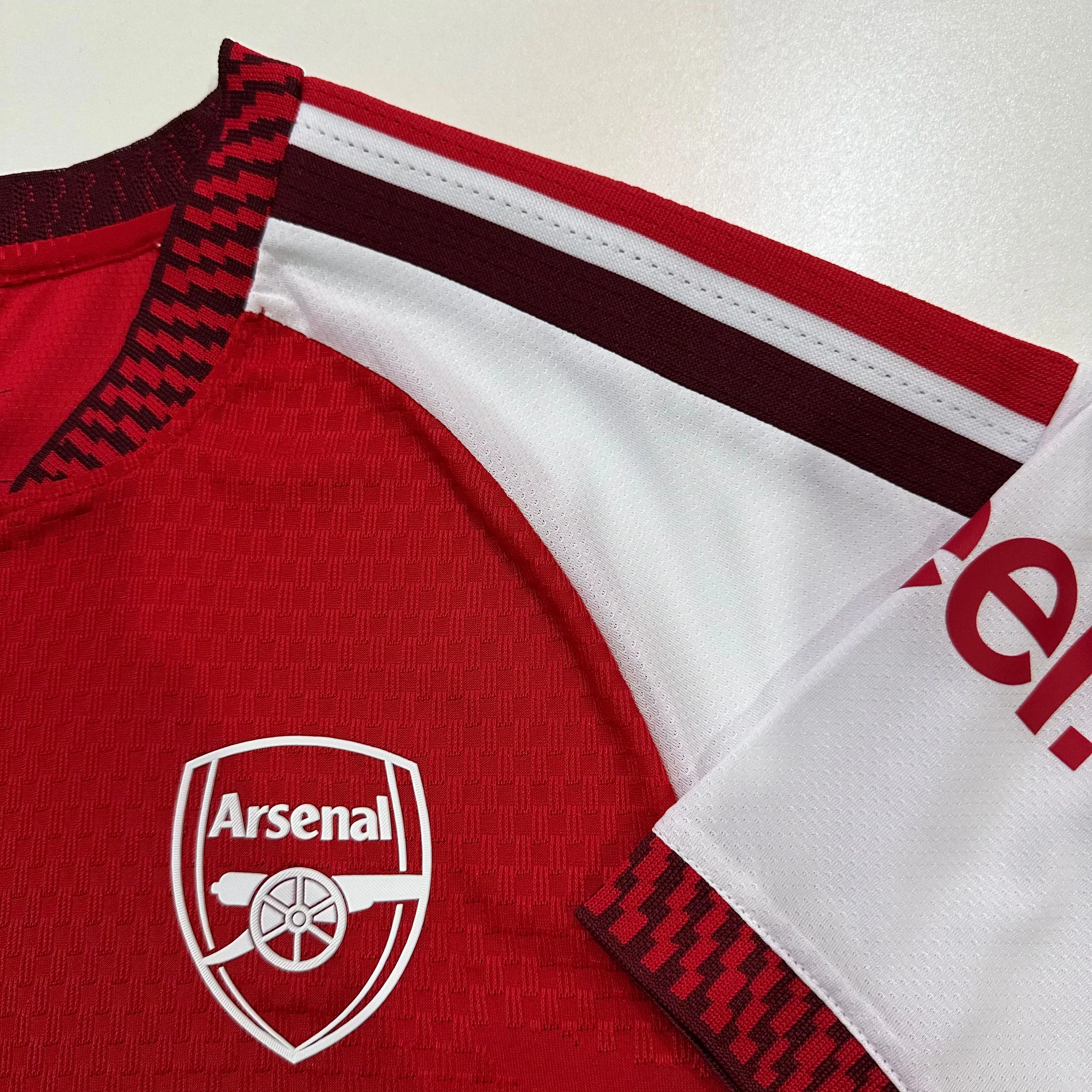 2026-27 Arsenal Home Shirt – Player Version view 4